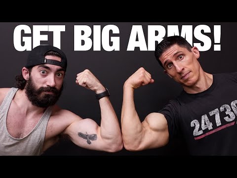 Arm Workout for BIGGER Arms (FIX SKINNY ARMS!)