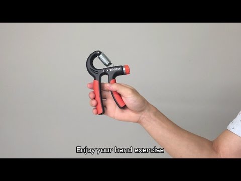 Hand Exercise - How to Use Hand Gripper