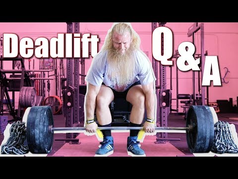 Deadlift &amp; Squat On Same Day? Deadlift Mobility, Working Through Back Tweaks