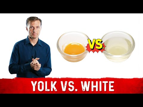 Egg Yolk vs. Egg White: What's the Difference?