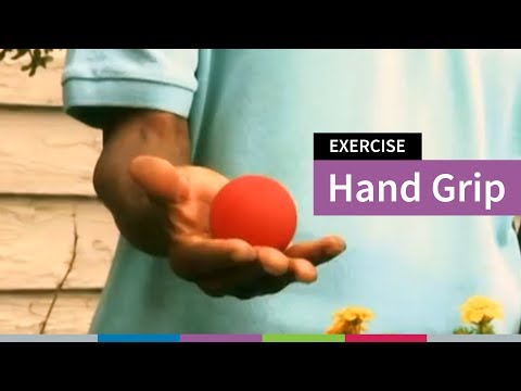 Hand Grip Strength Exercise for Older Adults