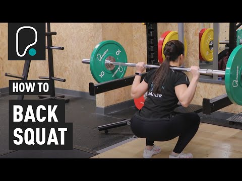 How To Do A Barbell Back Squat