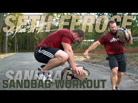 Home Sandbag Workout | Seth Feroce