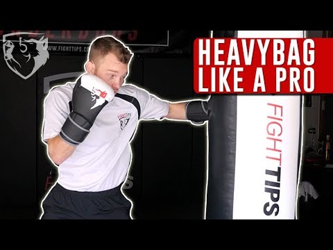 How To Hit the Heavybag Like a Pro