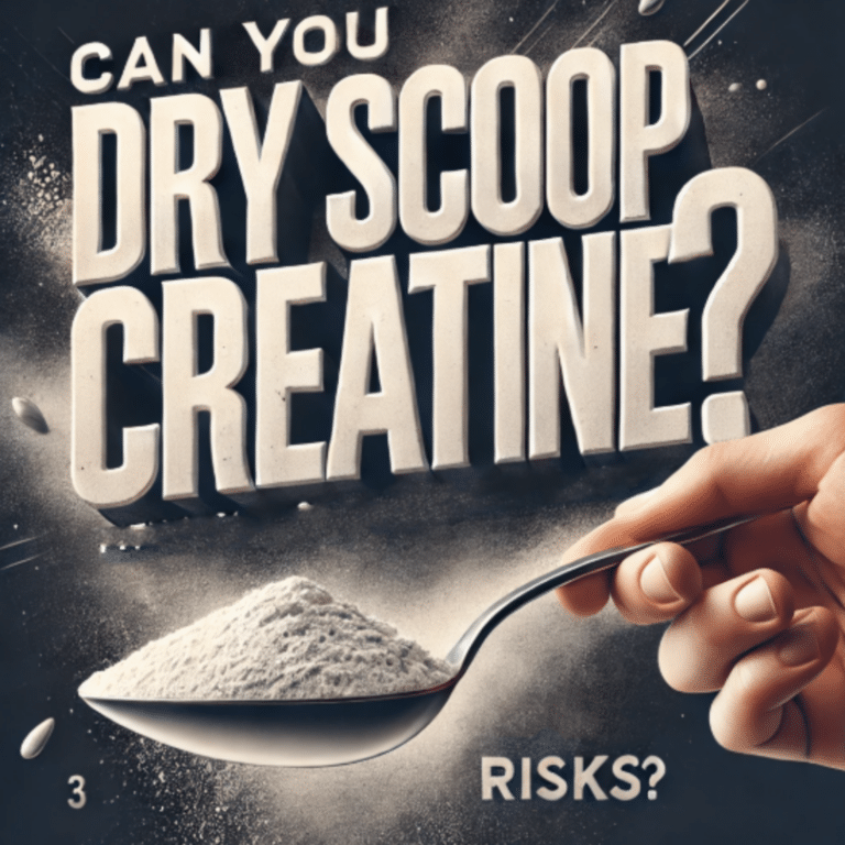 Can You Dry Scoop Creatine