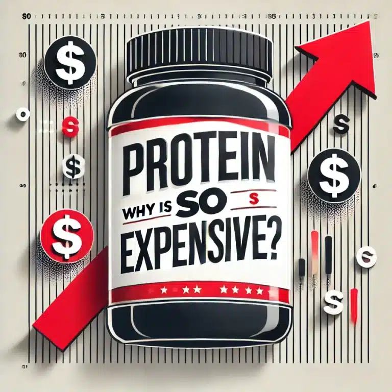 Why Is Protein Powder So Expensive