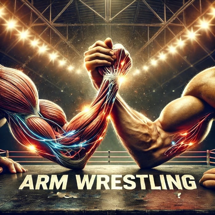 What Muscles Are Used In Arm Wrestling