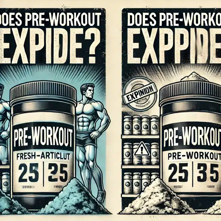 Does Pre-Workout Expire?