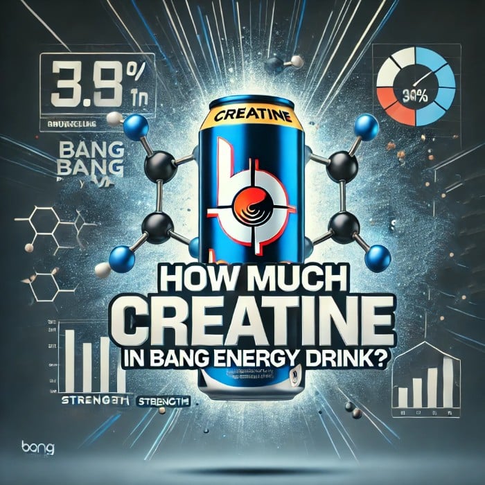 How Much Creatine Is In Bang Energy Drink?