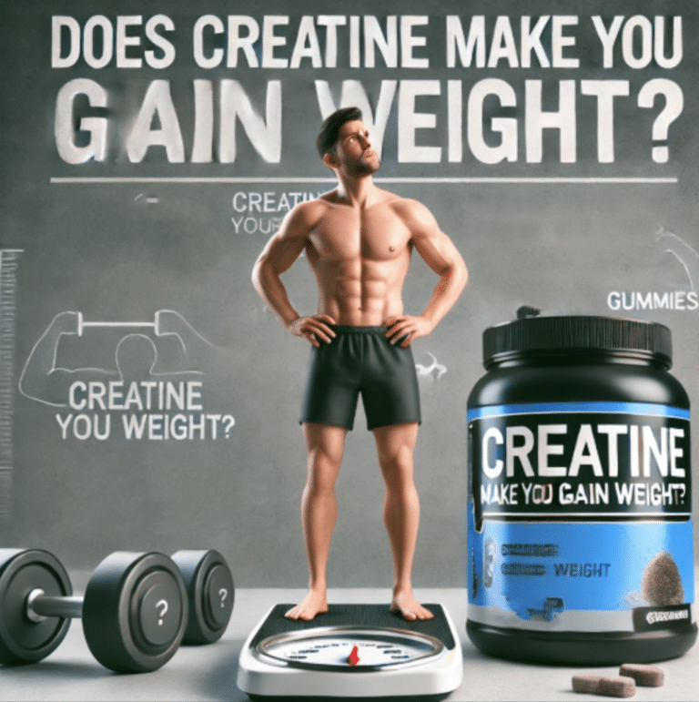 Does Creatine Make You Gain Weight?