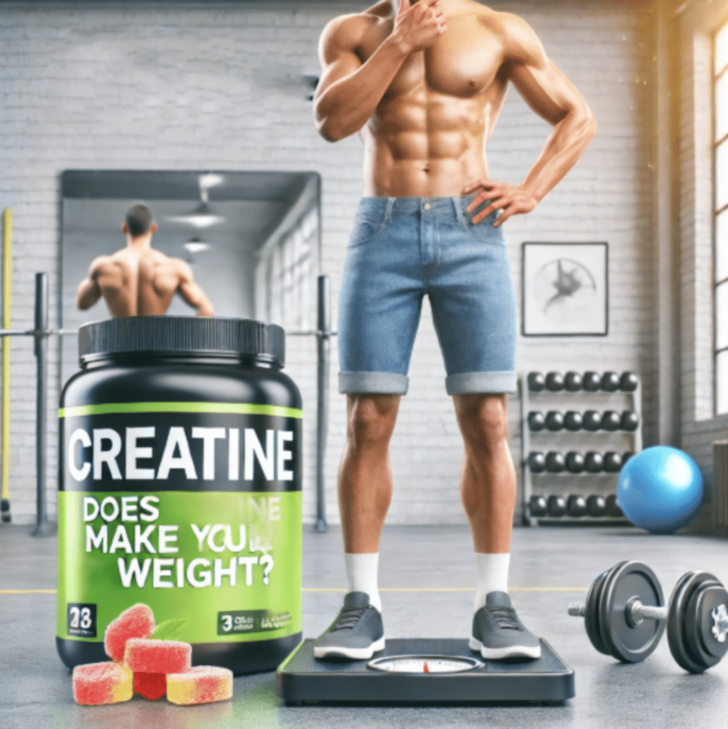 Does Creatine Make You Gain Weight?