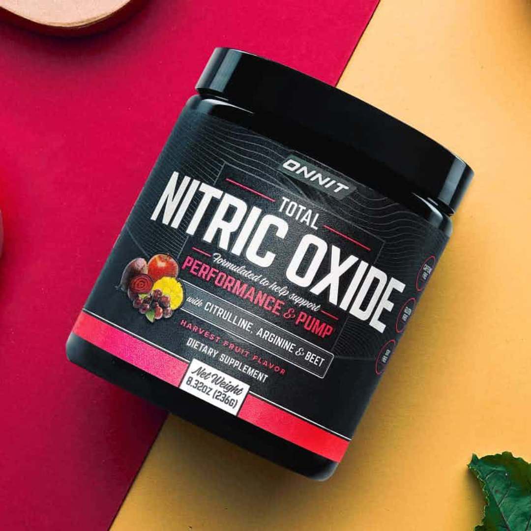 Onnit – Total Nitric Oxide Pre Workout Powder