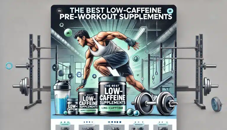 The Best Low-Caffeine Pre-Workout Supplements