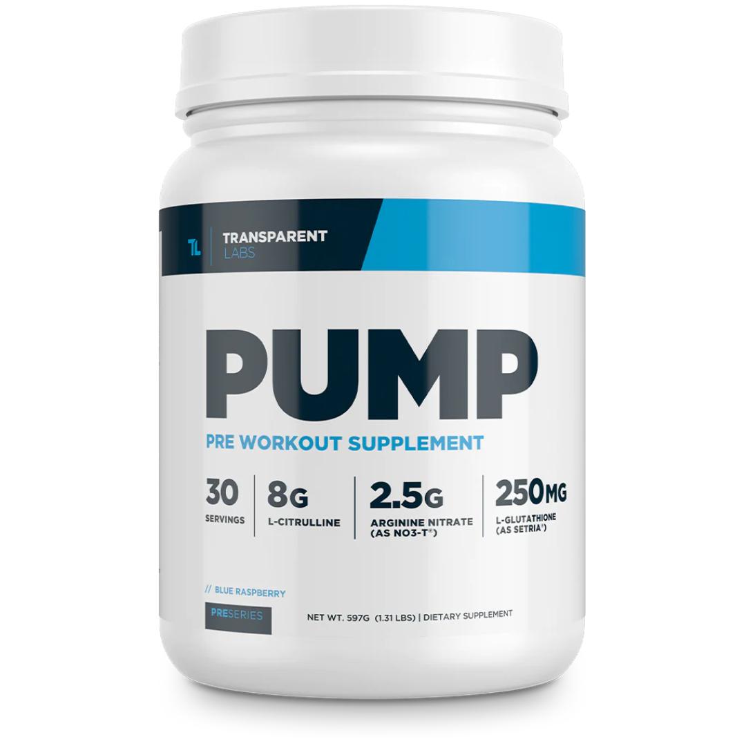 Transparent Labs – Pump