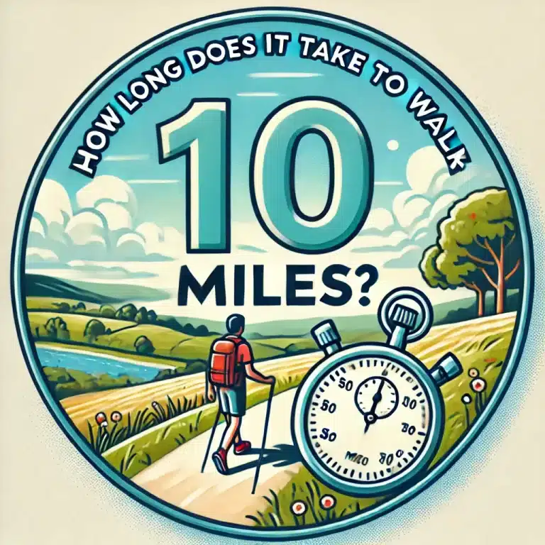 How Long Does It Take To Walk 10 Miles