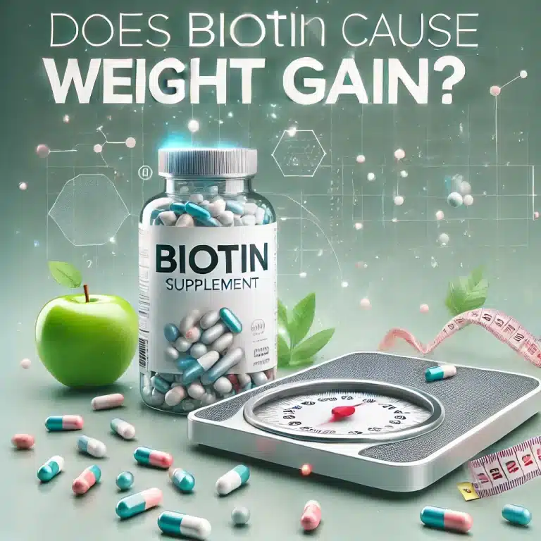 Does Biotin Cause Weight Gain?