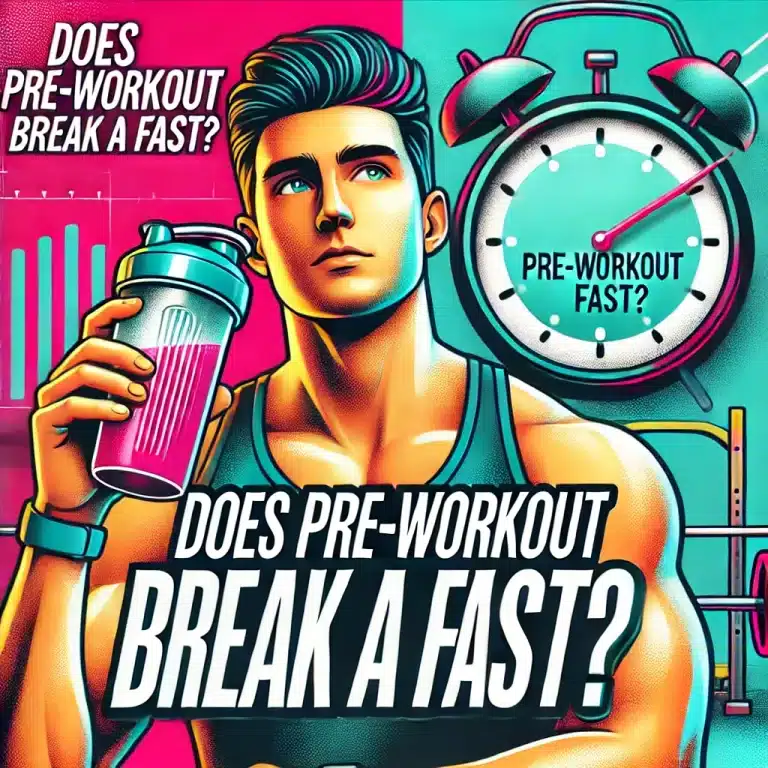 Does Pre-Workout Break A Fast?