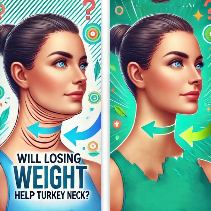 Will Losing Weight Help Turkey Neck