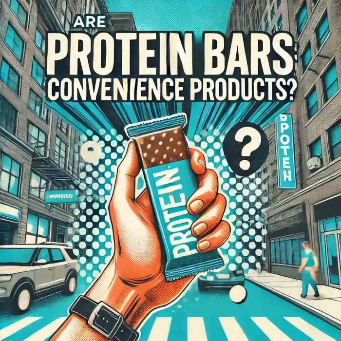 Are Protein Bars Considered Convenience Products?