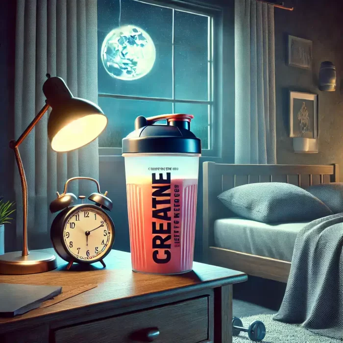 Can I Take Creatine Before Bed?