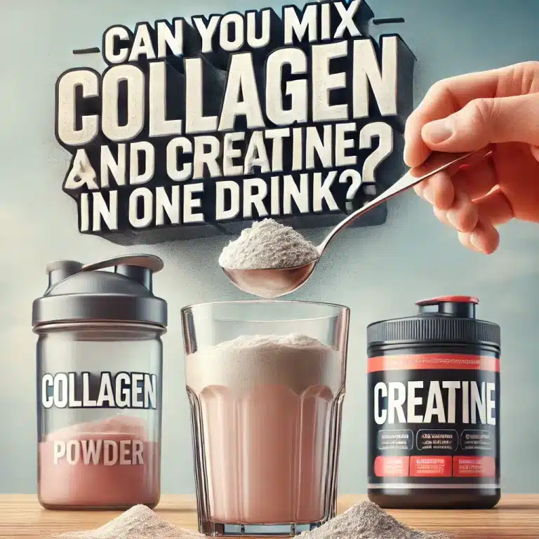 Can You Mix Collagen And Creatine In One Drink?