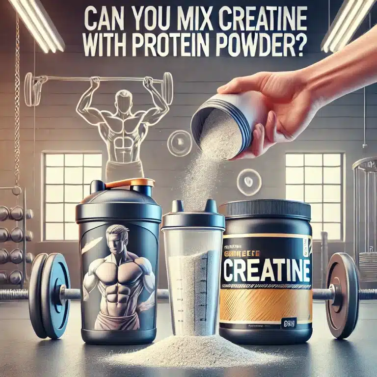 Can You Mix Creatine With Protein Powder?