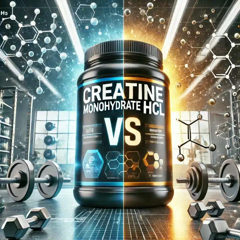 Creatine Monohydrate vs. HCl