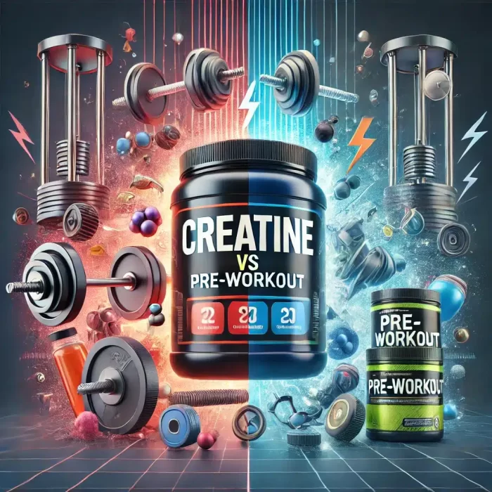 Creatine vs. Pre-Workout