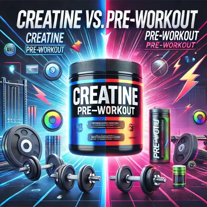 Creatine vs. Pre-Workout