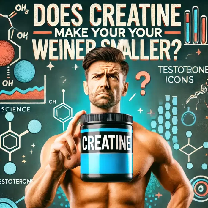 Does Creatine Make Your Weiner Smaller?