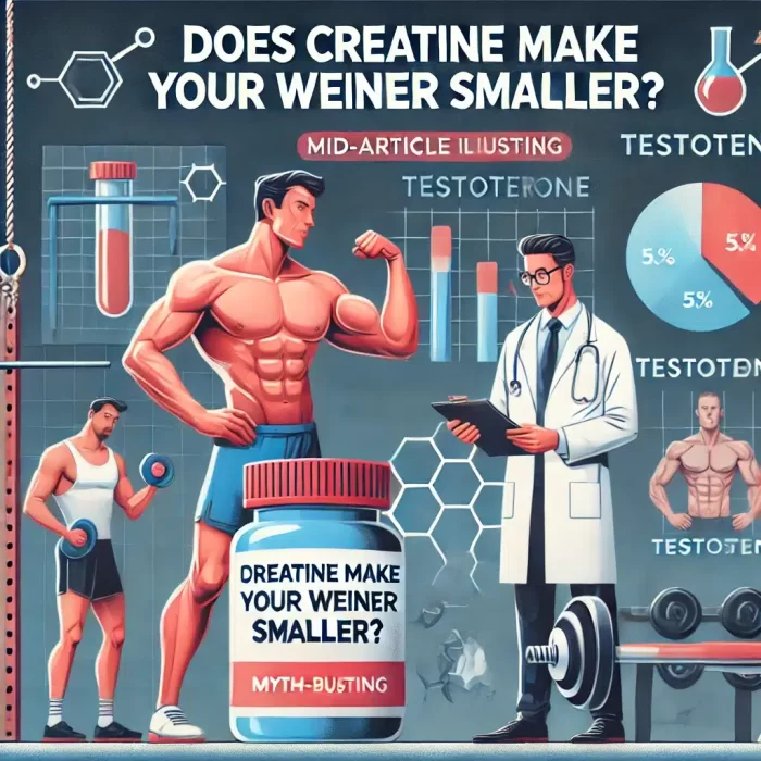 Does Creatine Make Your Weiner Smaller?