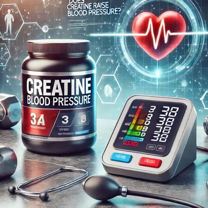 Does Creatine Raise Blood Pressure