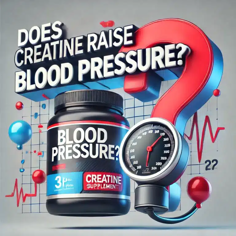 Does Creatine Raise Blood Pressure