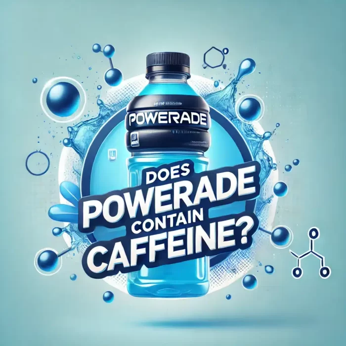 Does Powerade Have Caffeine?