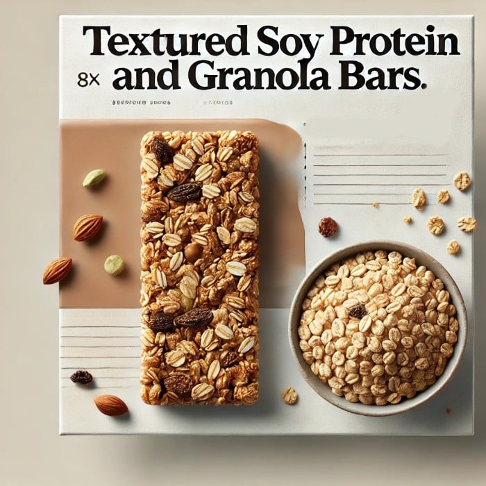 Does Textured Soy Protein Work In Granola Bars