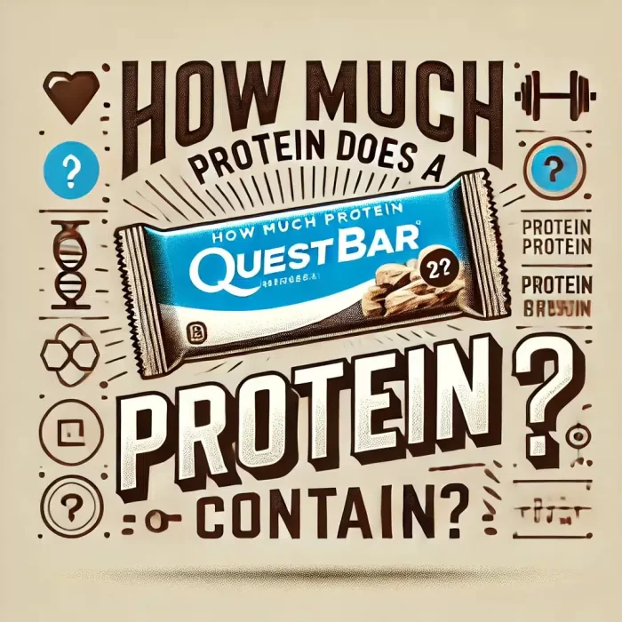 How Much Protein Does A Quest Bar Have