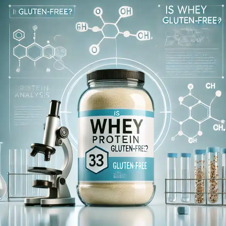 is Whey Gluten free