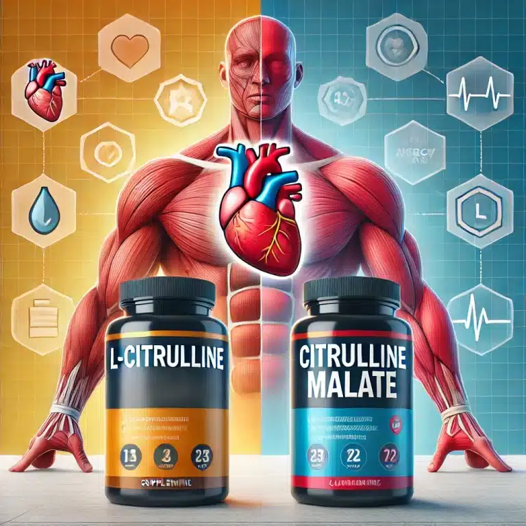 L-Citrulline vs Citrulline Malate