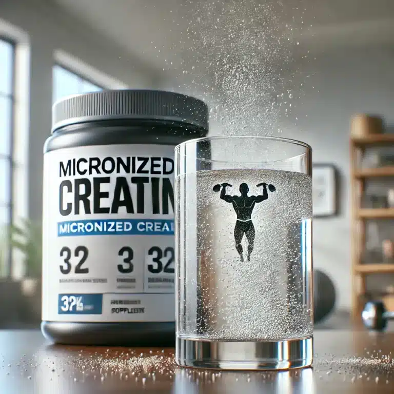 What Is Micronized Creatine