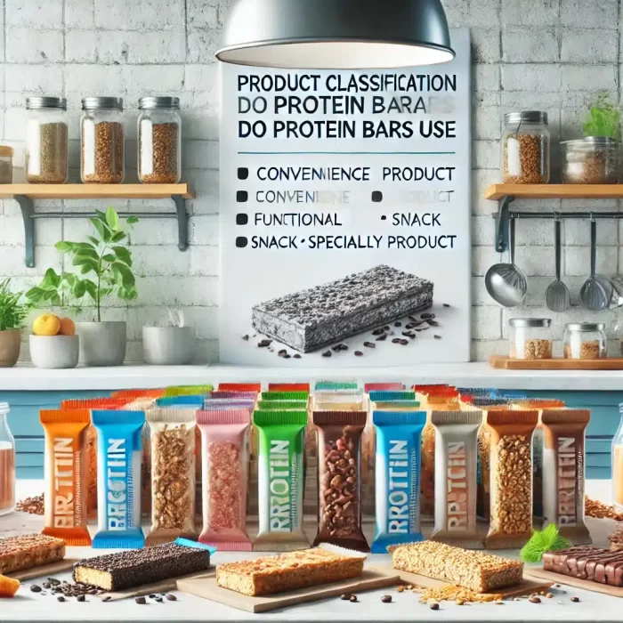 What Product Classification Do Protein Bars Use?