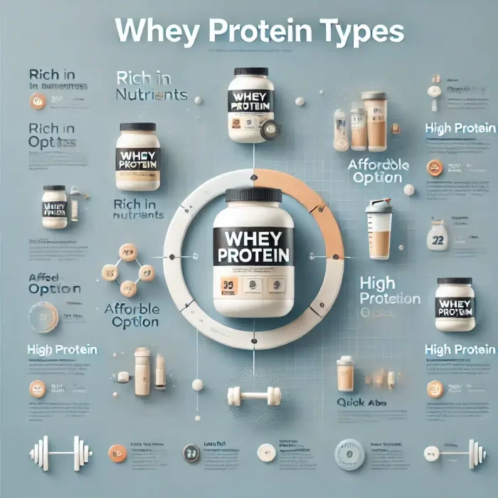 Whey Protein Concentrate vs. Isolate