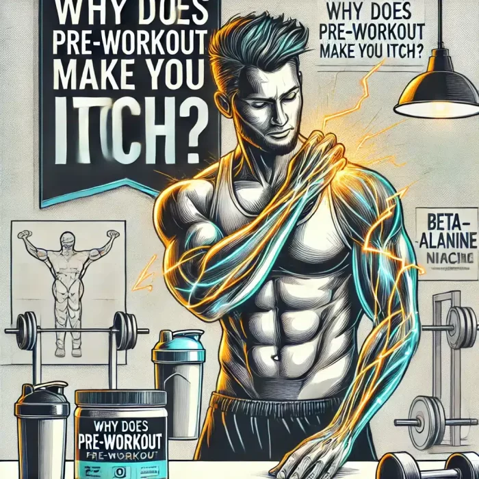 Why Does Pre-Workout Make You Itch