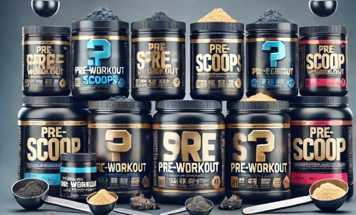 are all pre-workout scoops the same?