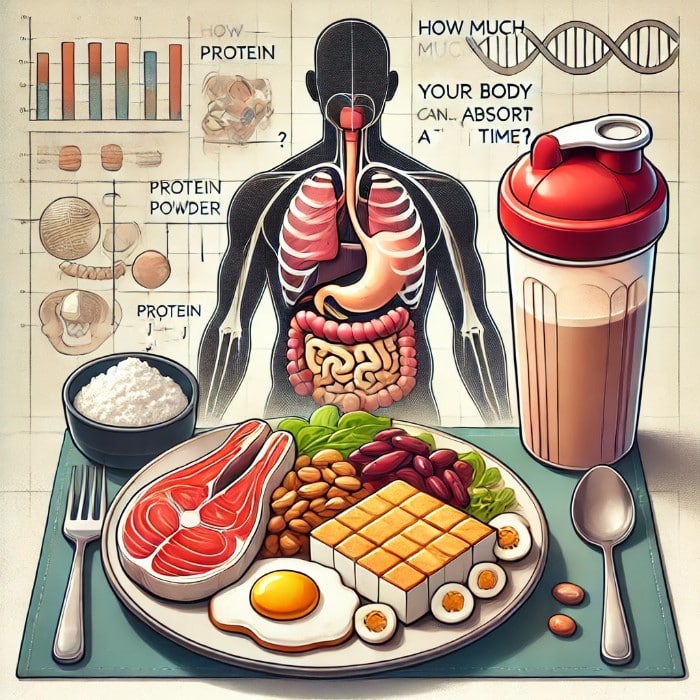 How Much Protein Can Your Body Absorb at One Time?