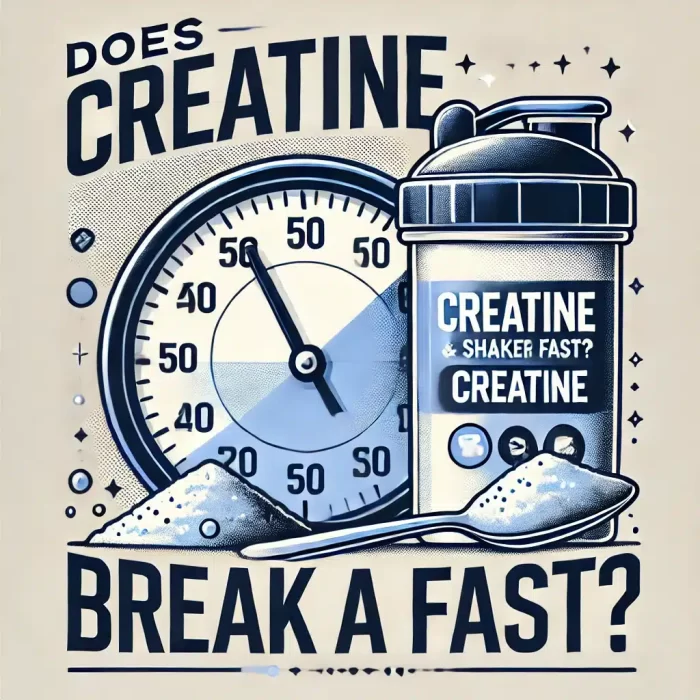 does creatine break a fast