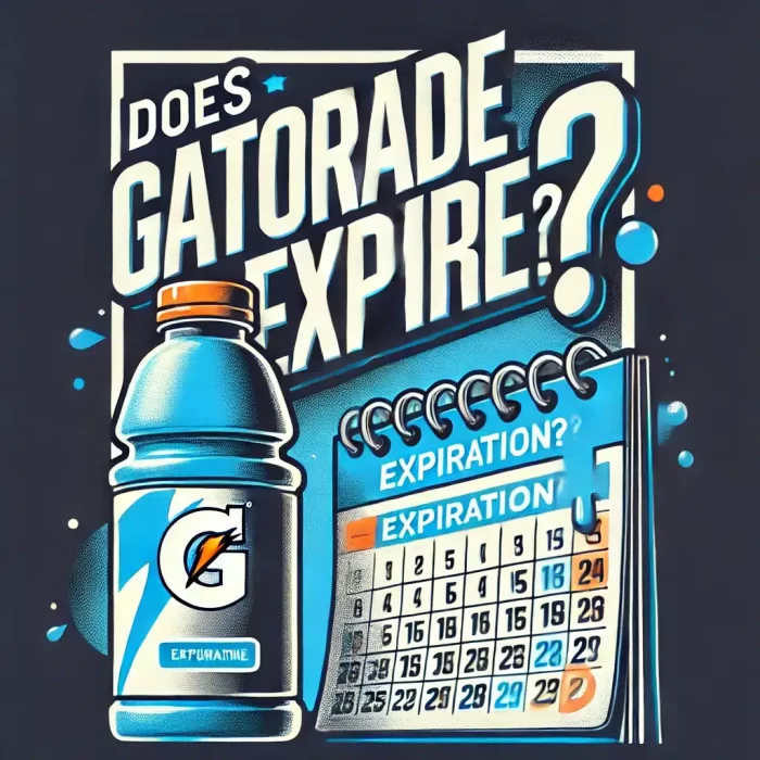 does gatorade expire