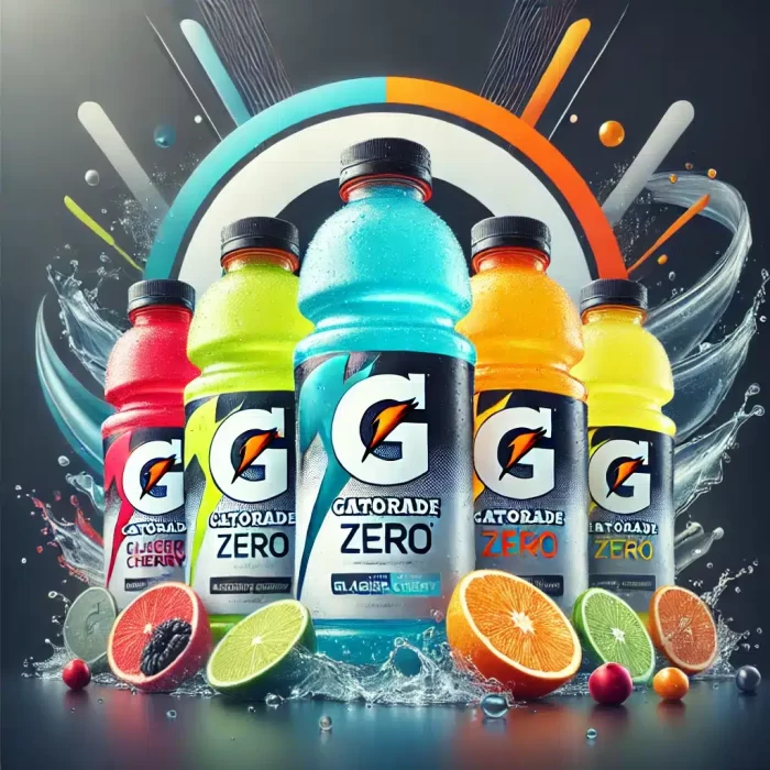 does gatorade zero have caffeine