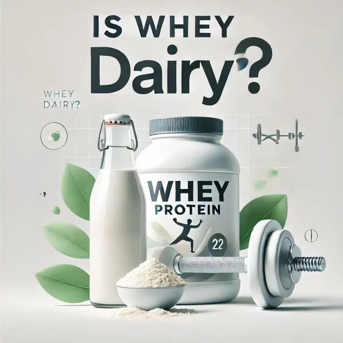 Is whey dairy