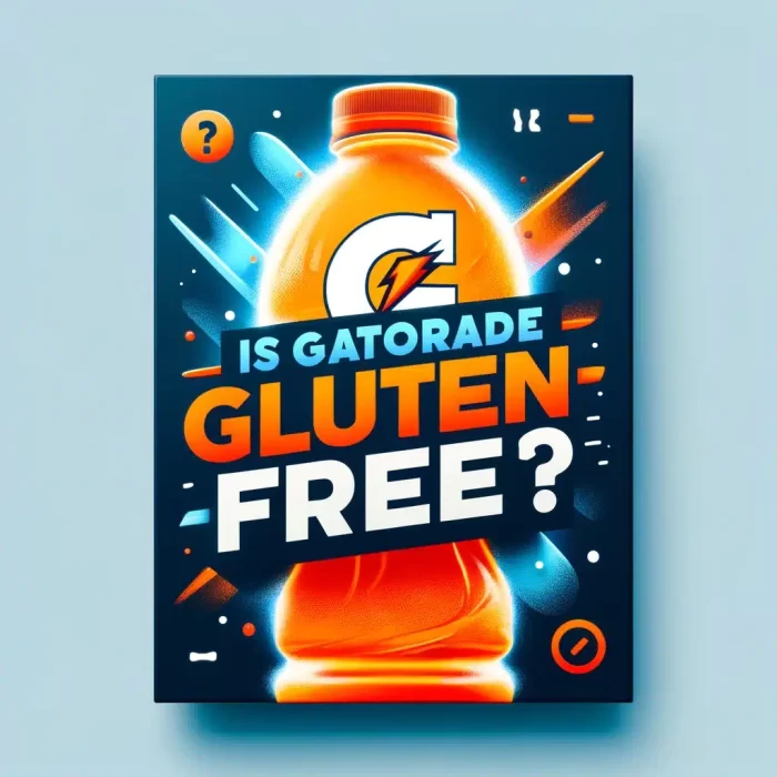 is gatorade gluten-free