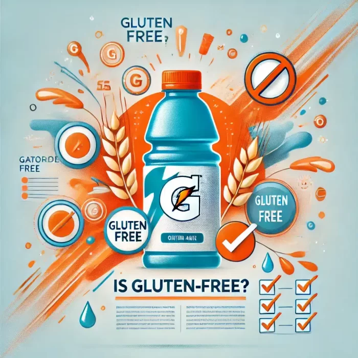 is gatorade gluten-free